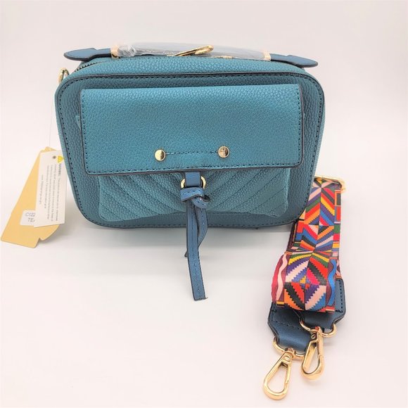 Crossbody Jolene Couture color Teal NWT - Picture 1 of 11